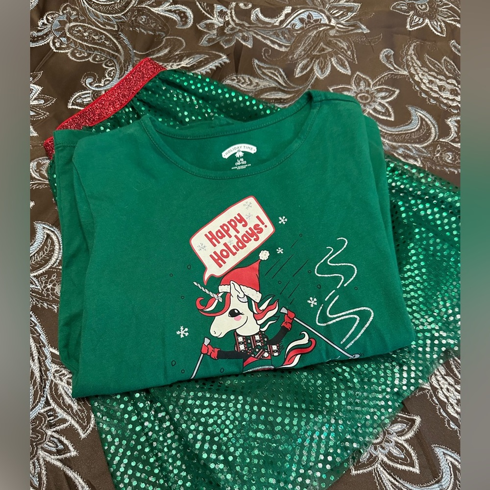 2 piece Christmas outfit